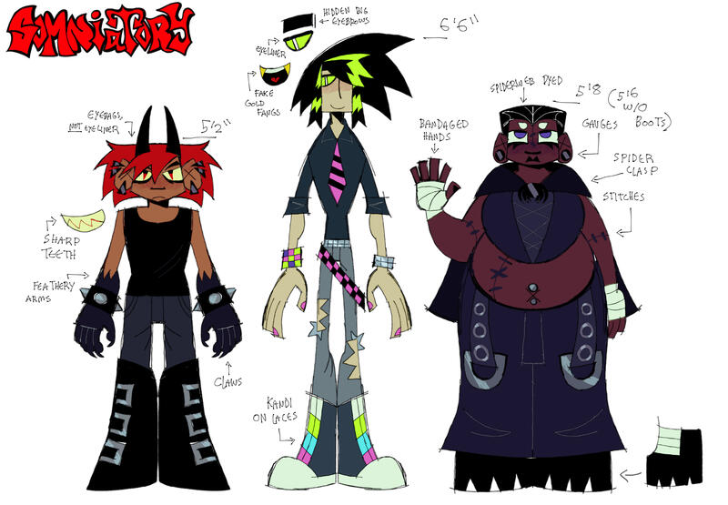 BODYTYPE RANGE EXAMPLES