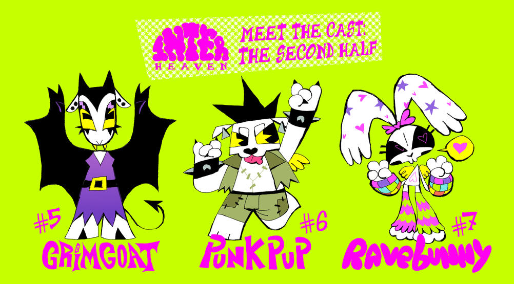 CHARACTER DESIGN